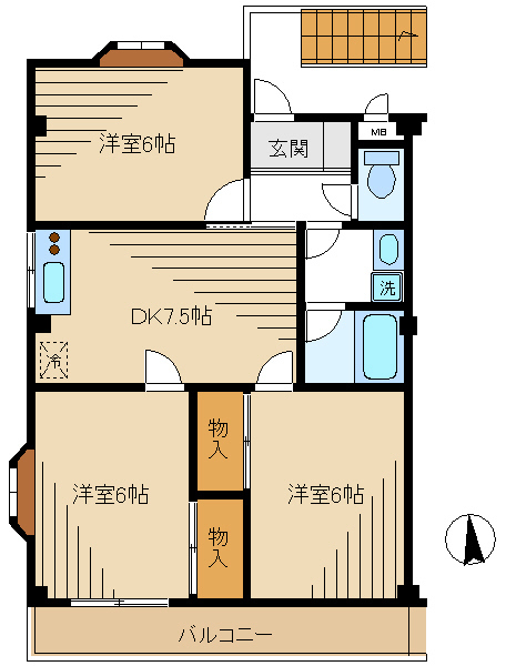 谷島ビル１０３号室.jpg