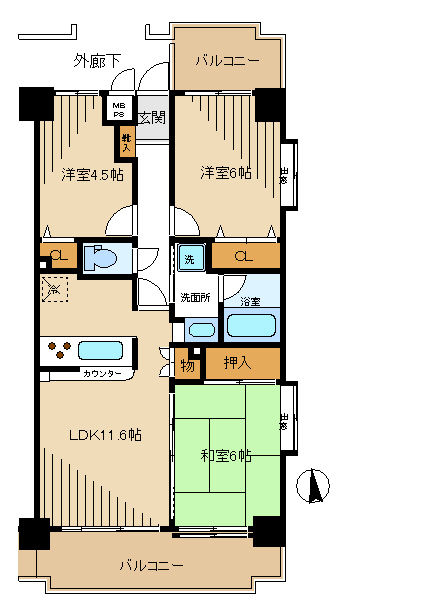 谷島ビル１０３号室.jpg