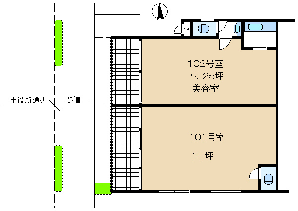 谷島ビル１０３号室.jpg