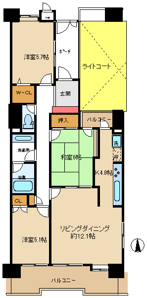 ヴェラハイツ戸田公園_301(1).jpg